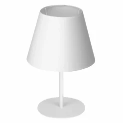Sklep Kaja Stożkowa lampka na szafkę nocną LX 3438 ARDEN | Kaja Oświetlenie* Lampki Stołowe Z Abażurem|Tradycyjne Lampki Stołowe