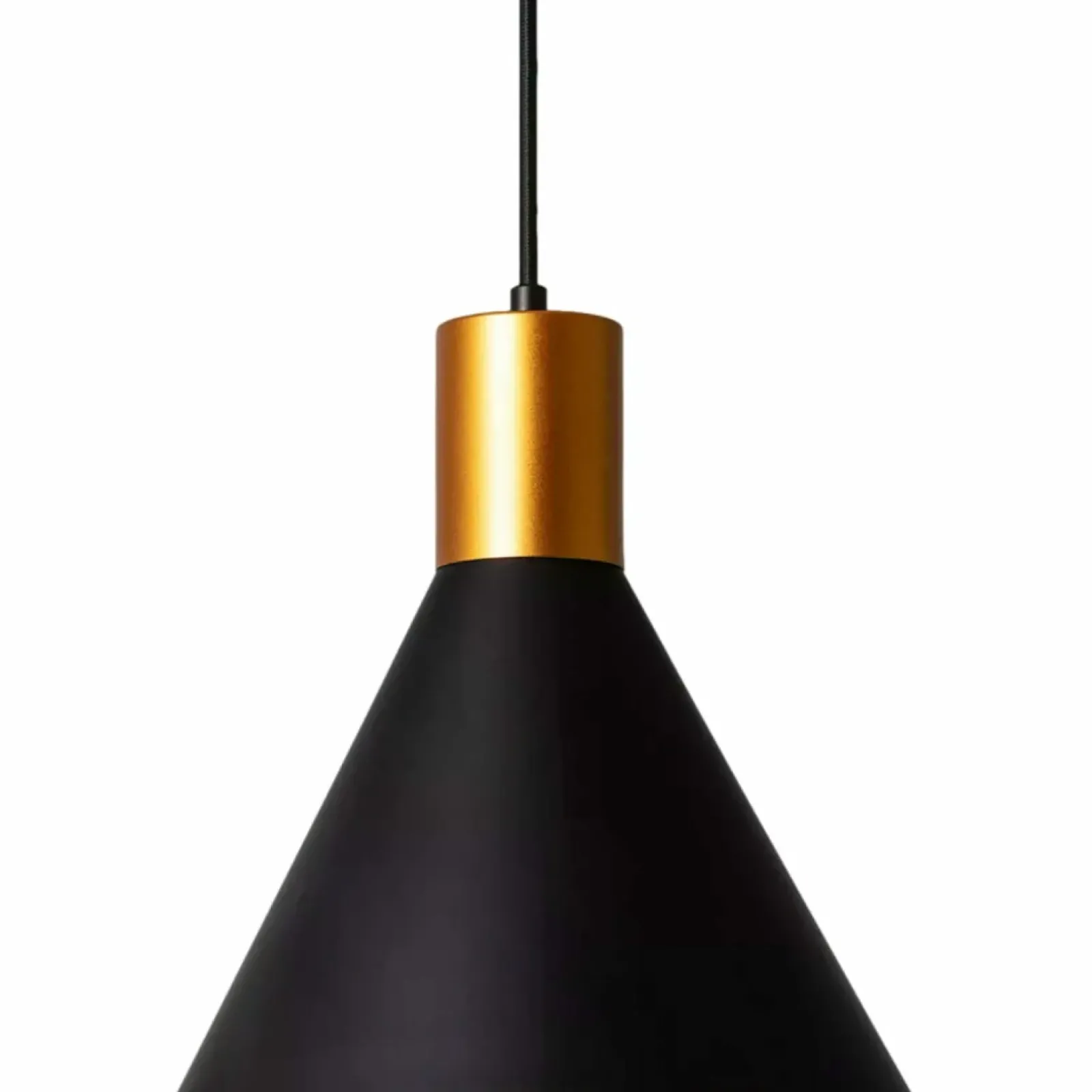 Sklep Kaja Stożkowa, prosta lampa wisząca ABR-KWSZ-E27 LIBRIO | Kaja Oświetlenie Shop
