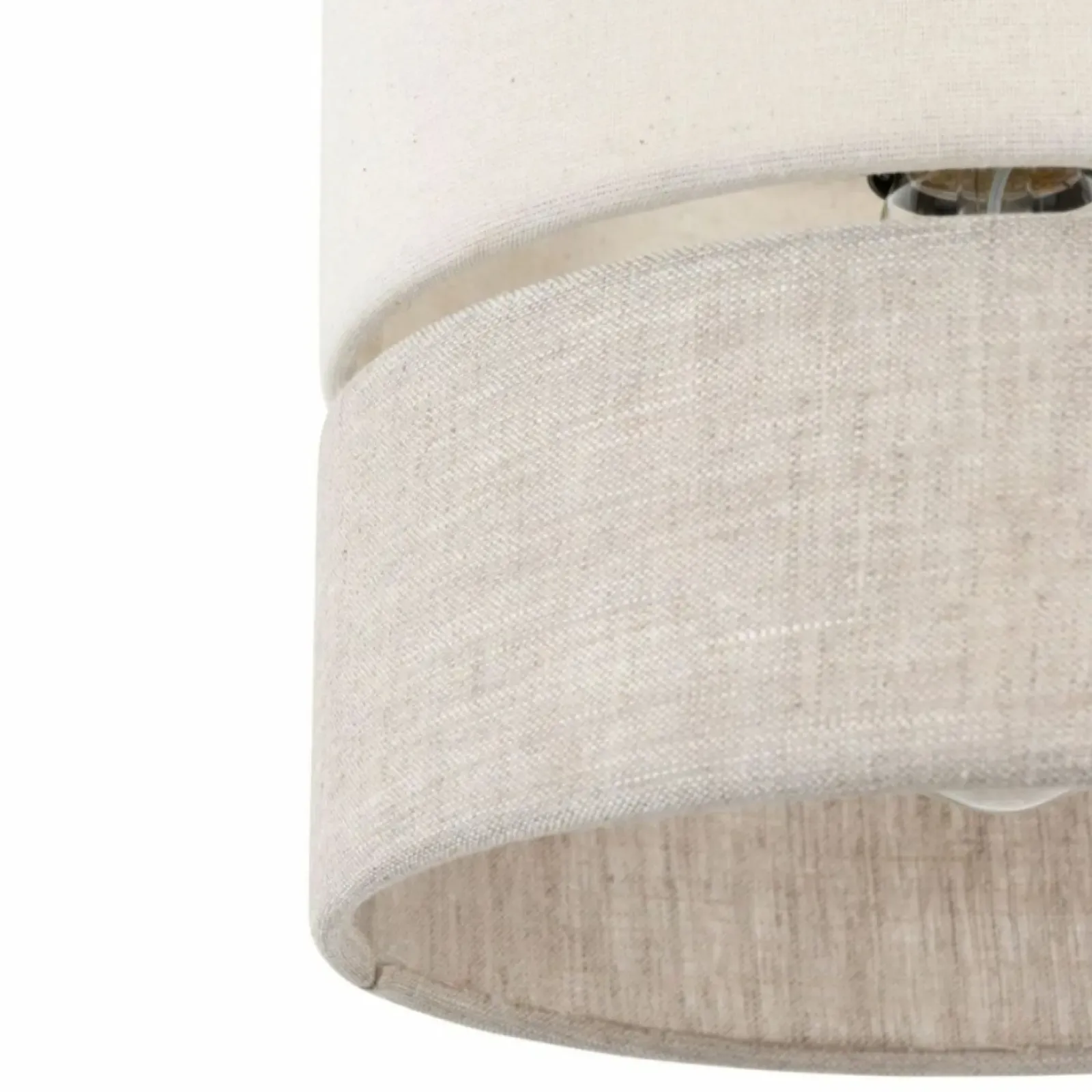 Sklep Kaja Stonowana, abażurowa lampa wisząca do sypialni TK 5770 z serii ECO Best