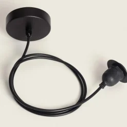 Sklep Kaja Stylowa, bambusowa lampa wisząca ABR-LW25-BH-E27 BOHO | Kaja brązowy Hot
