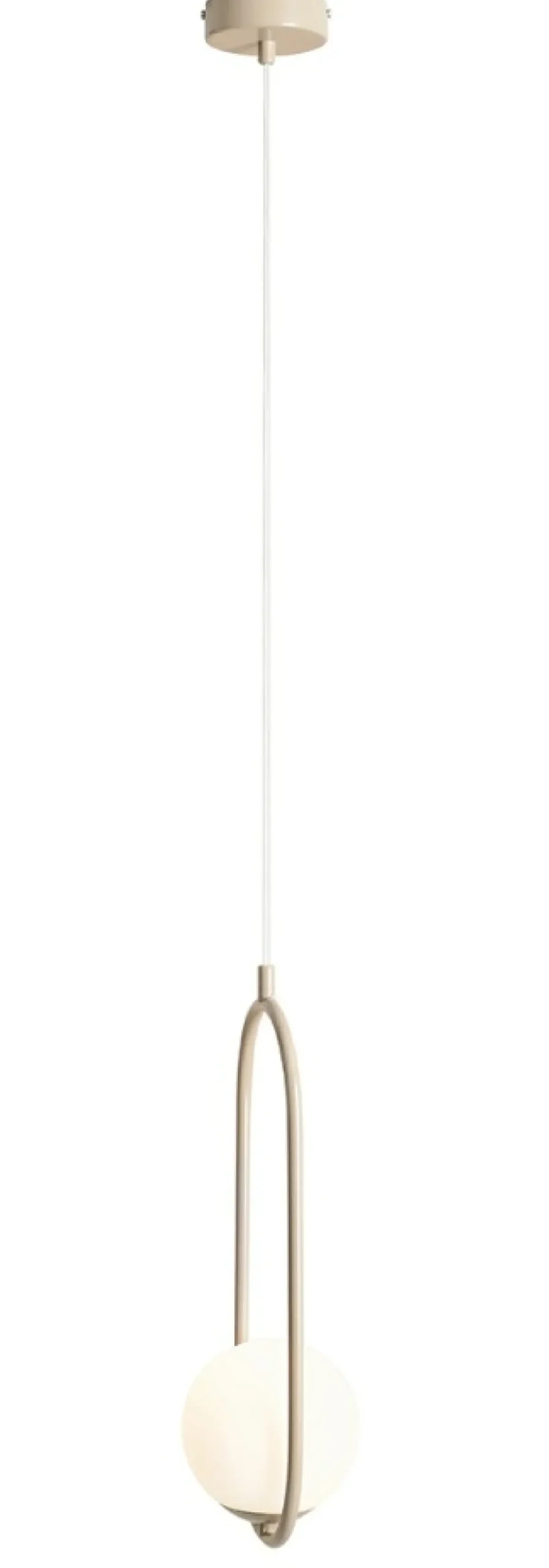 Sklep Kaja Stylowa, beżowa lampa wisząca z dwoma kulami 1086G17 z serii RIVA Zadzwońporabattel.783200183(8-16)/mailsklep@kaja.com.pl Sale