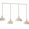 Sklep Kaja Stylowa, beżowa lampa wisząca nad stół LX 4310 HANDA | Kaja Discount