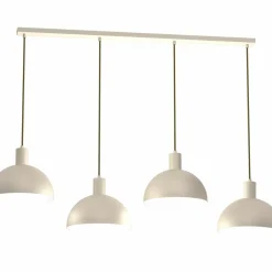 Sklep Kaja Stylowa, beżowa lampa wisząca nad stół LX 4310 HANDA | Kaja Discount