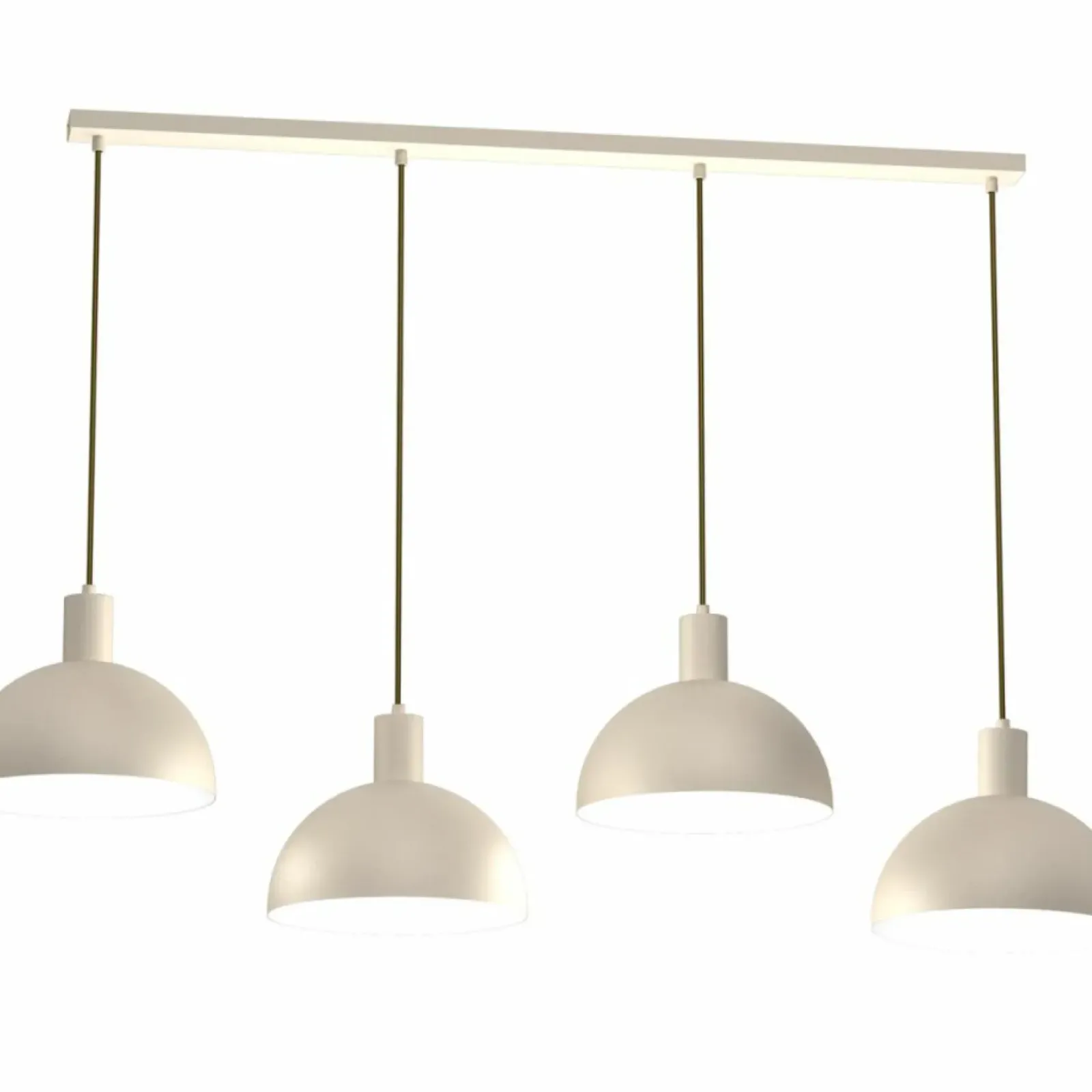 Sklep Kaja Stylowa, beżowa lampa wisząca nad stół LX 4310 HANDA | Kaja Discount