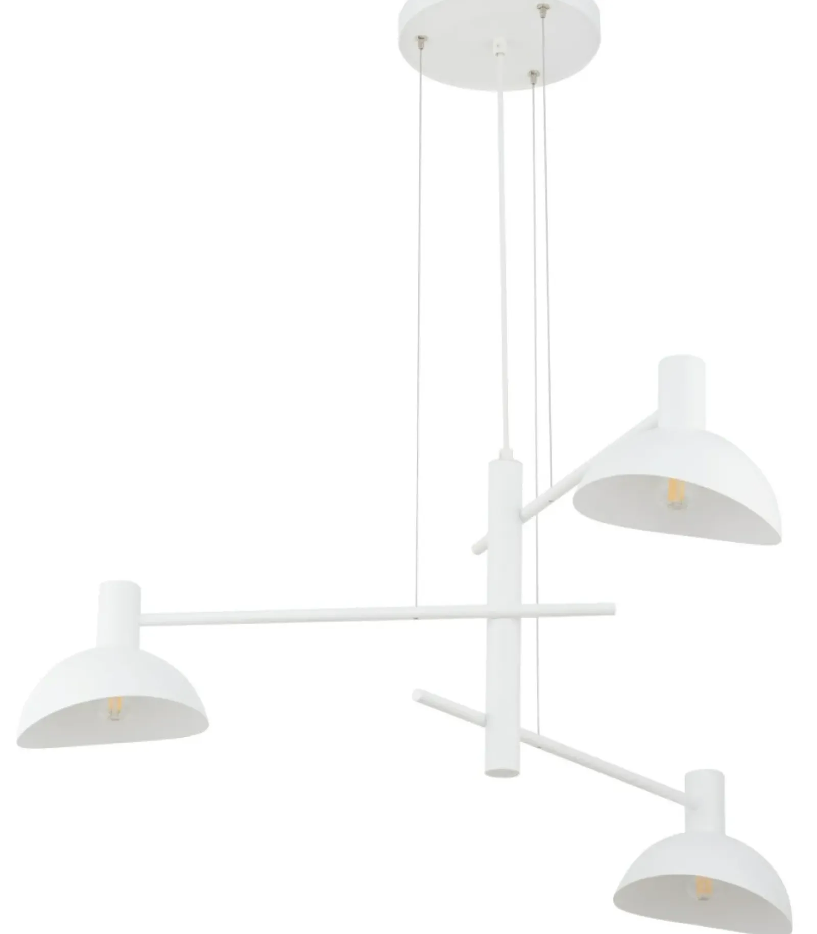 Sklep Kaja Stylowa, biała lampa wisząca do sypialni SIG 40528 z serii ARTIS biały Best Sale