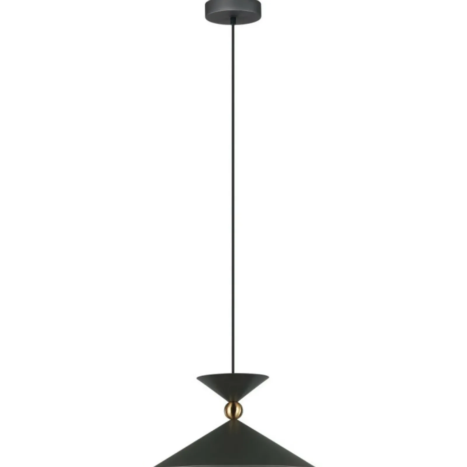 Sklep Kaja Stylowa, czarna lampa do jadalni PND-84432-1-GR z serii QUELTO | Kaja Best Sale