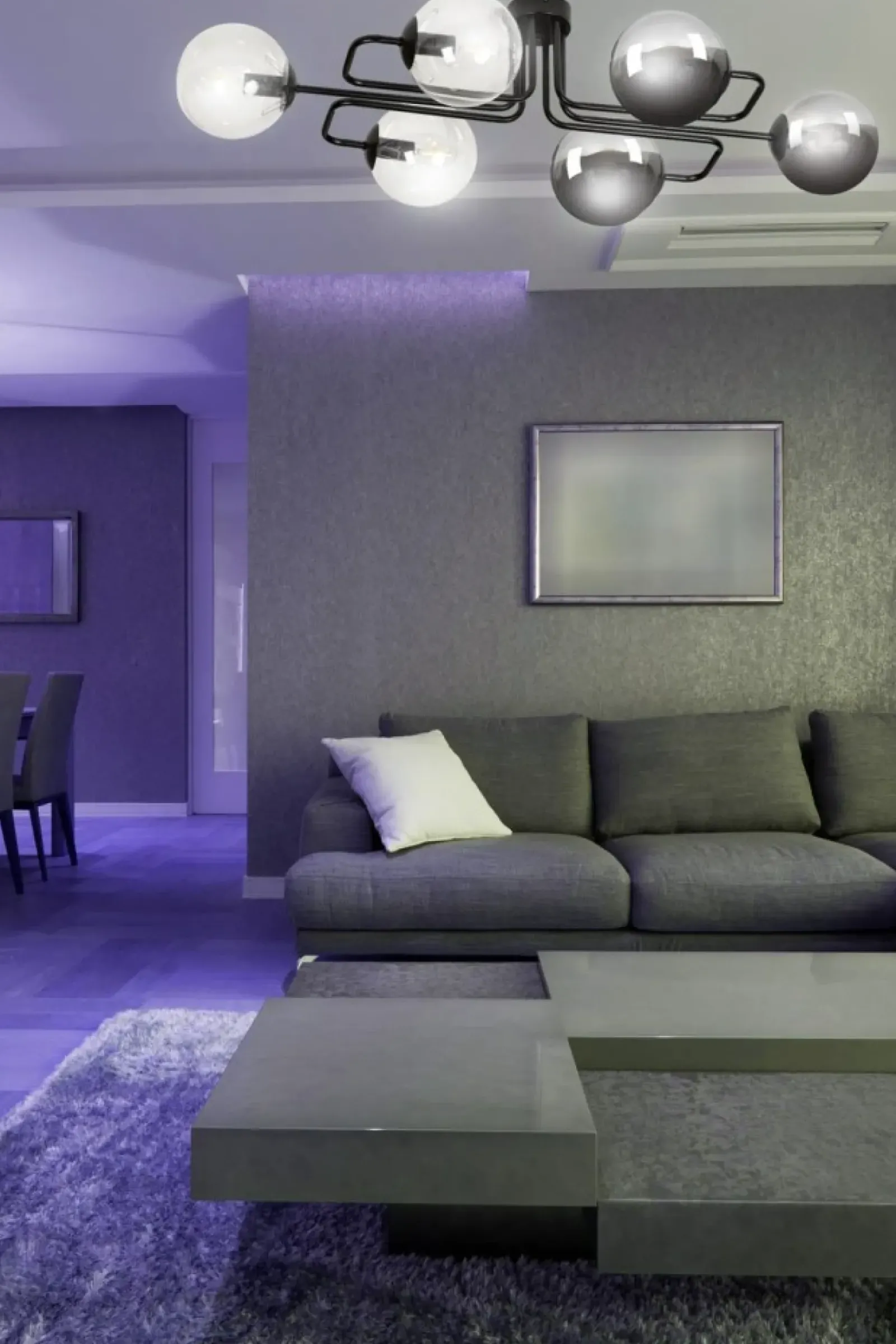 Sklep Kaja Stylowa czarna lampa sufitowa z kloszami 834/6A3 | Kaja Oświetlenie Cheap