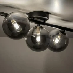 Sklep Kaja Stylowa, czarna lampa sufitowa do kuchni TK 6855 ESTERA BLACK | Kaja Cheap
