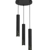 Sklep Kaja Stylowa, czarno-złota lampa do kuchni LX 4172 ALTRO BUBLE | Kaja Discount