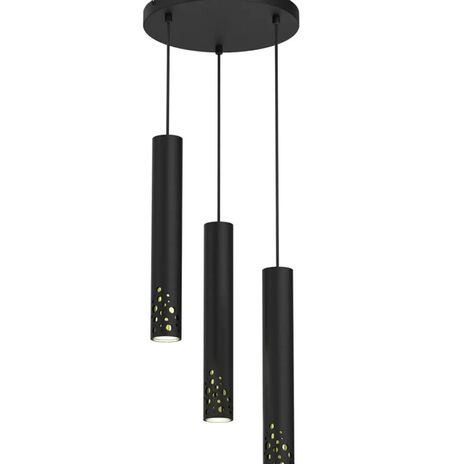 Sklep Kaja Stylowa, czarno-złota lampa do kuchni LX 4172 ALTRO BUBLE | Kaja Discount