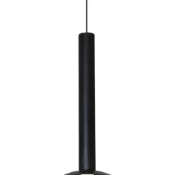 Sklep Kaja Stylowa, dekoracyjna lampa wisząca LED LP-1661/1P BK HAT | Kaja Store