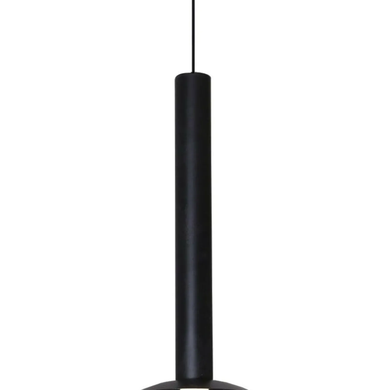 Sklep Kaja Stylowa, dekoracyjna lampa wisząca LED LP-1661/1P BK HAT | Kaja Store