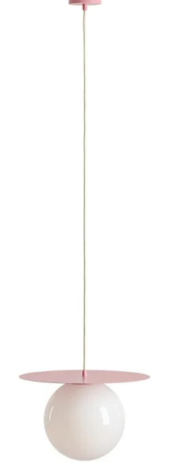 Sklep Kaja Stylowa, dziewczęca lampa z kloszem ⌀25cm 1125G18_L LOOP | Kaja Zadzwońporabattel.783200183(8-16)/mailsklep@kaja.com.pl Outlet