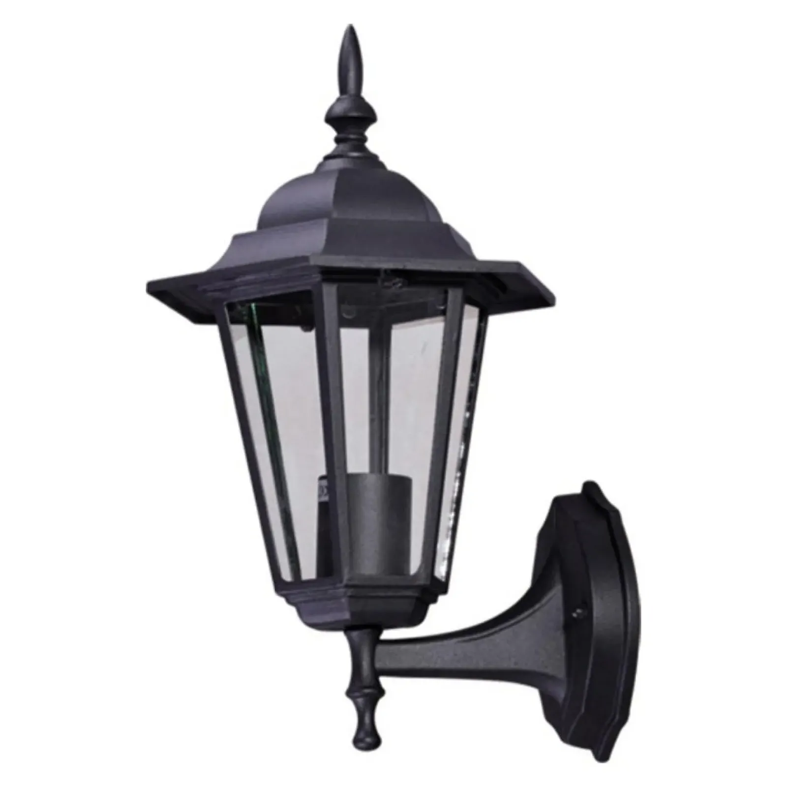 Sklep Kaja Stylowa, górna lampa elewacyjna K-5009A UP CZ STANDARD | Kaja* Kinkiety Ogrodowe|Kinkiety Zewnętrzne Na Elewacje