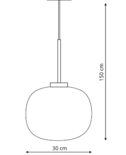 Sklep Kaja Stylowa lampa do nowoczesnej sypialni LP-052/1P JUKON | Kaja Clearance