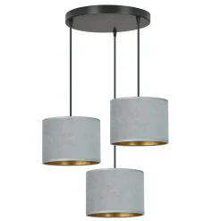 Sklep Kaja Stylowa lampa do przytulnej sypialni 1050/3PREM HILDE PREMIUM | Kaja Shop