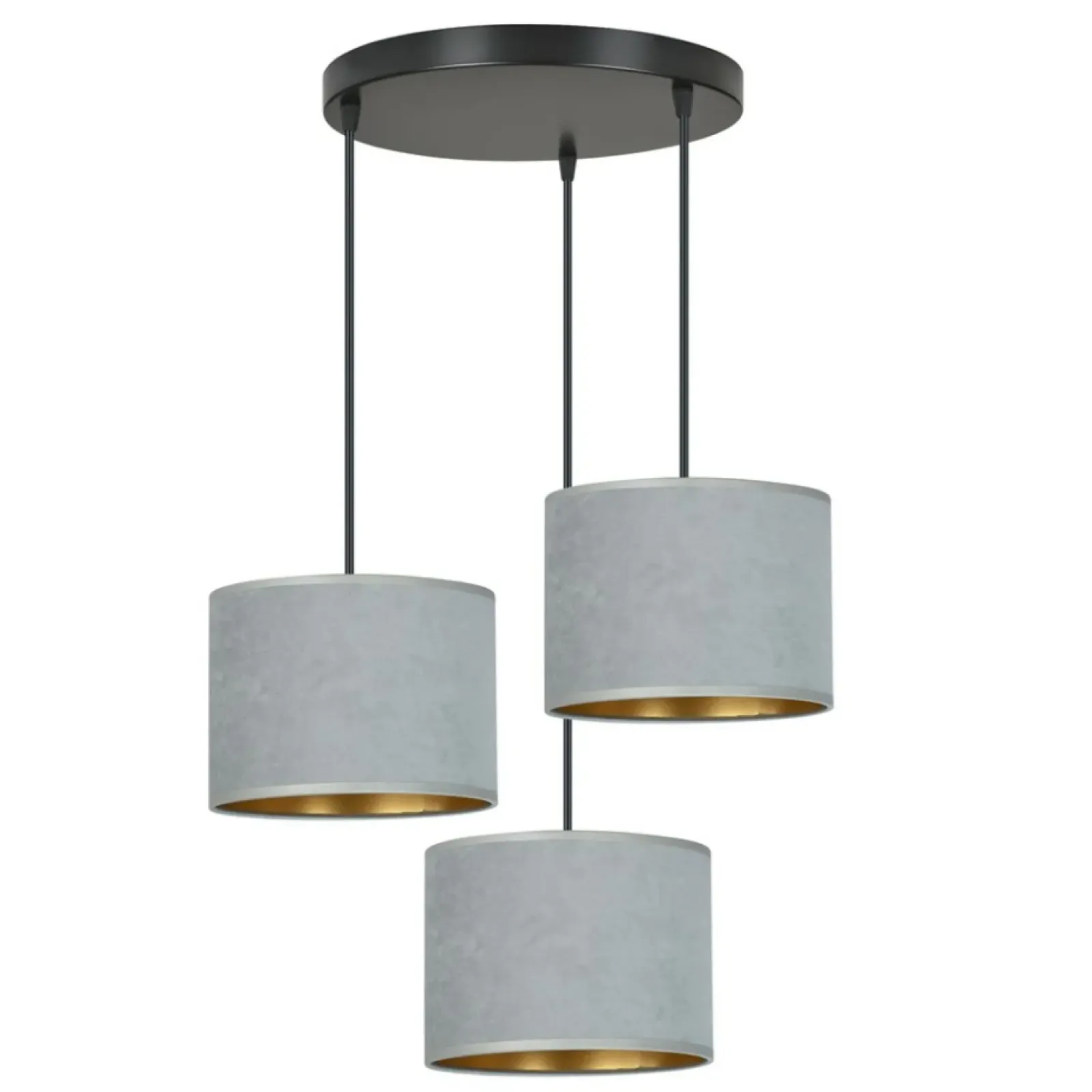 Sklep Kaja Stylowa lampa do przytulnej sypialni 1050/3PREM HILDE PREMIUM | Kaja Shop