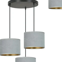 Sklep Kaja Stylowa lampa do przytulnej sypialni 1050/3PREM HILDE PREMIUM | Kaja Shop