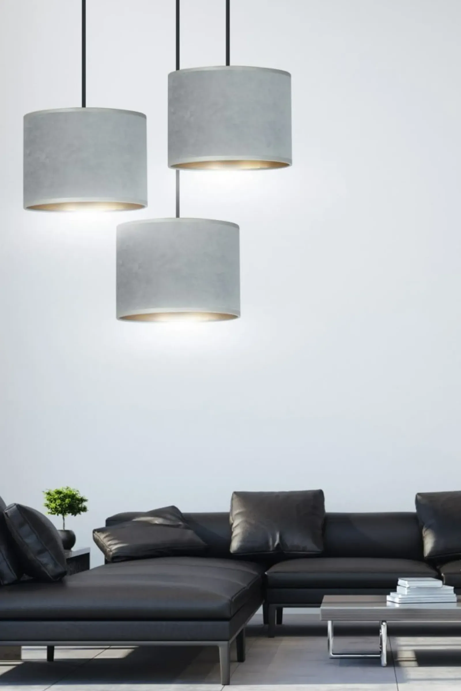 Sklep Kaja Stylowa lampa do przytulnej sypialni 1050/3PREM HILDE PREMIUM | Kaja Shop