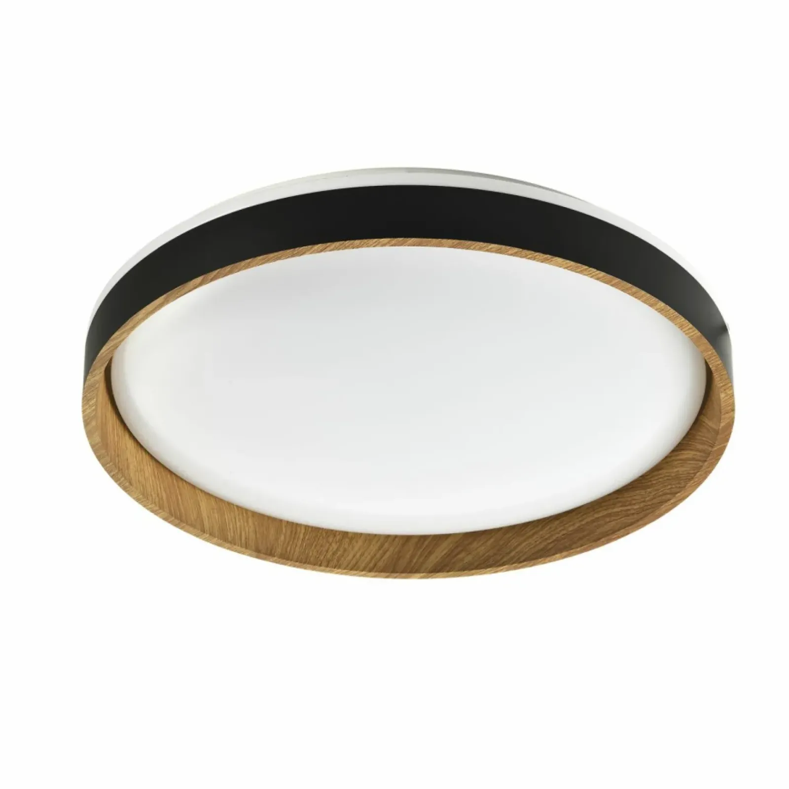 Sklep Kaja Stylowa lampa LED w stylu rustykalnym CL2204003-490MBWT BOIS | Kaja* Lampy Led|Plafony Nowoczesne
