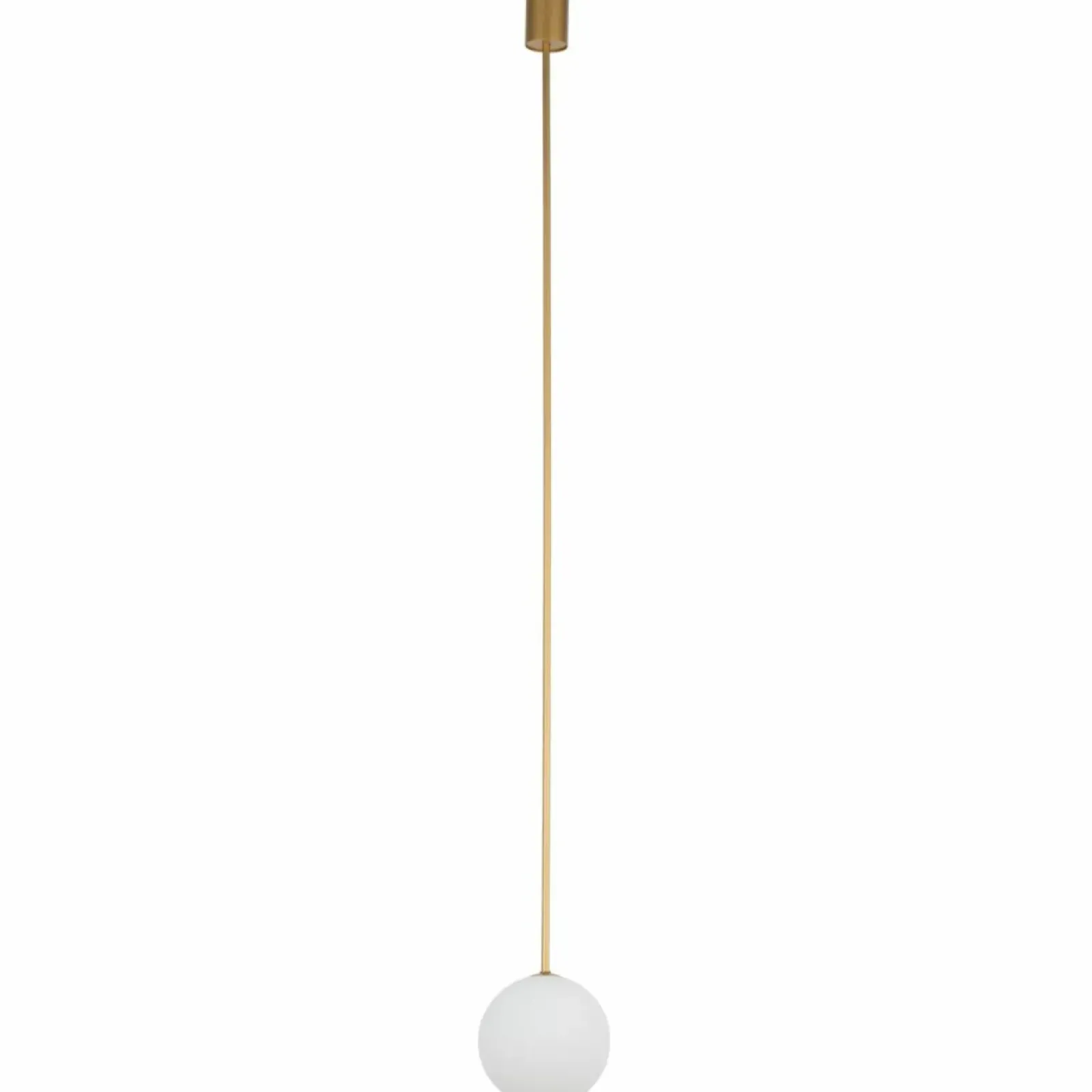Sklep Kaja Stylowa lampa na sztywnym zwisie, idealna do sypialni 10308 KIER Discount