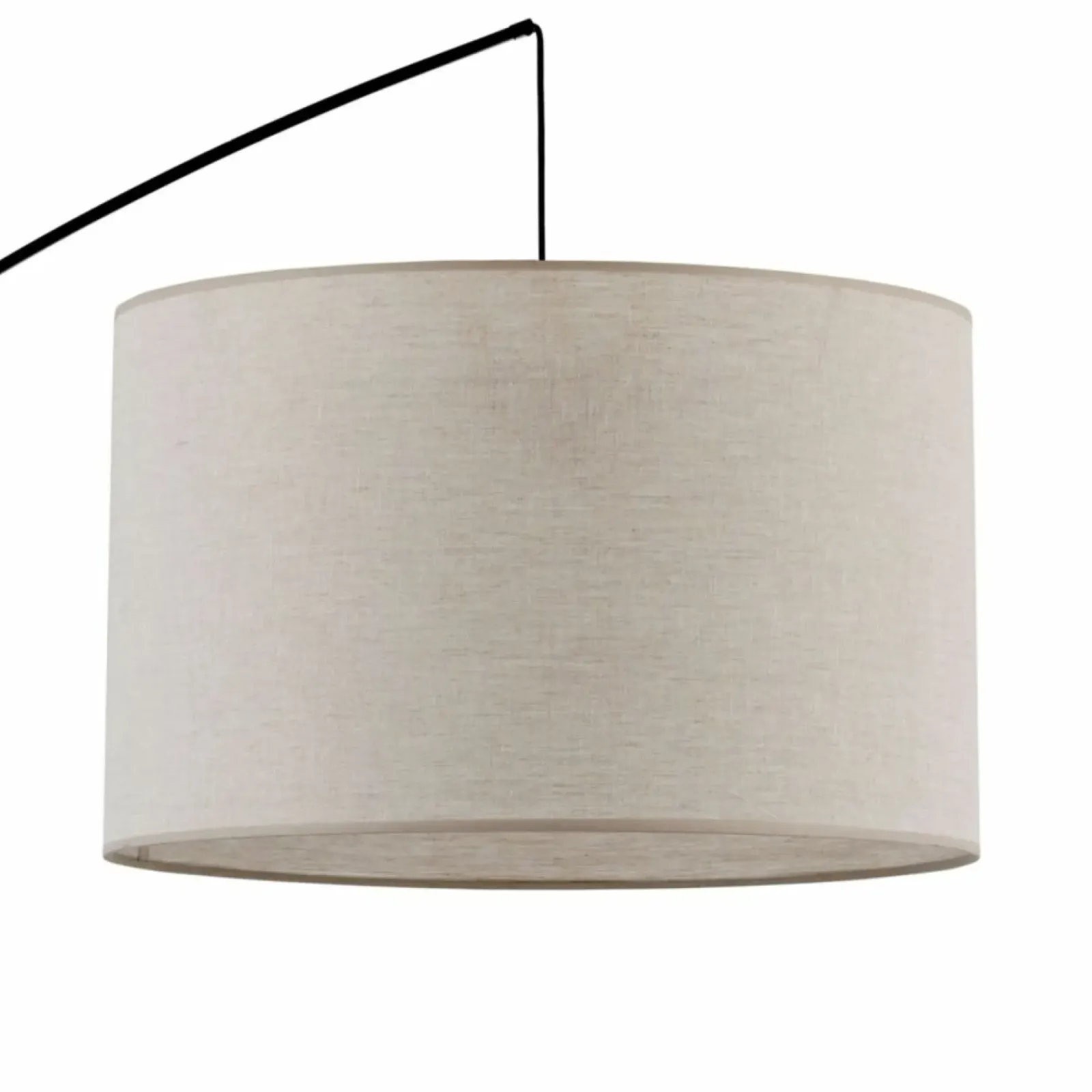 Sklep Kaja Stylowa lampa podłogowa w kształcie łuku TK 5486 z serii MOBY | Kaja* Lampy Podłogowe Z Abażurem