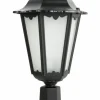 Sklep Kaja Stylowa lampa stojąca ogrodowa, czarna K 4011/1 z serii RETRO CLASSIC | Kaja Ośw* Lampy Ogrodowe Stojące