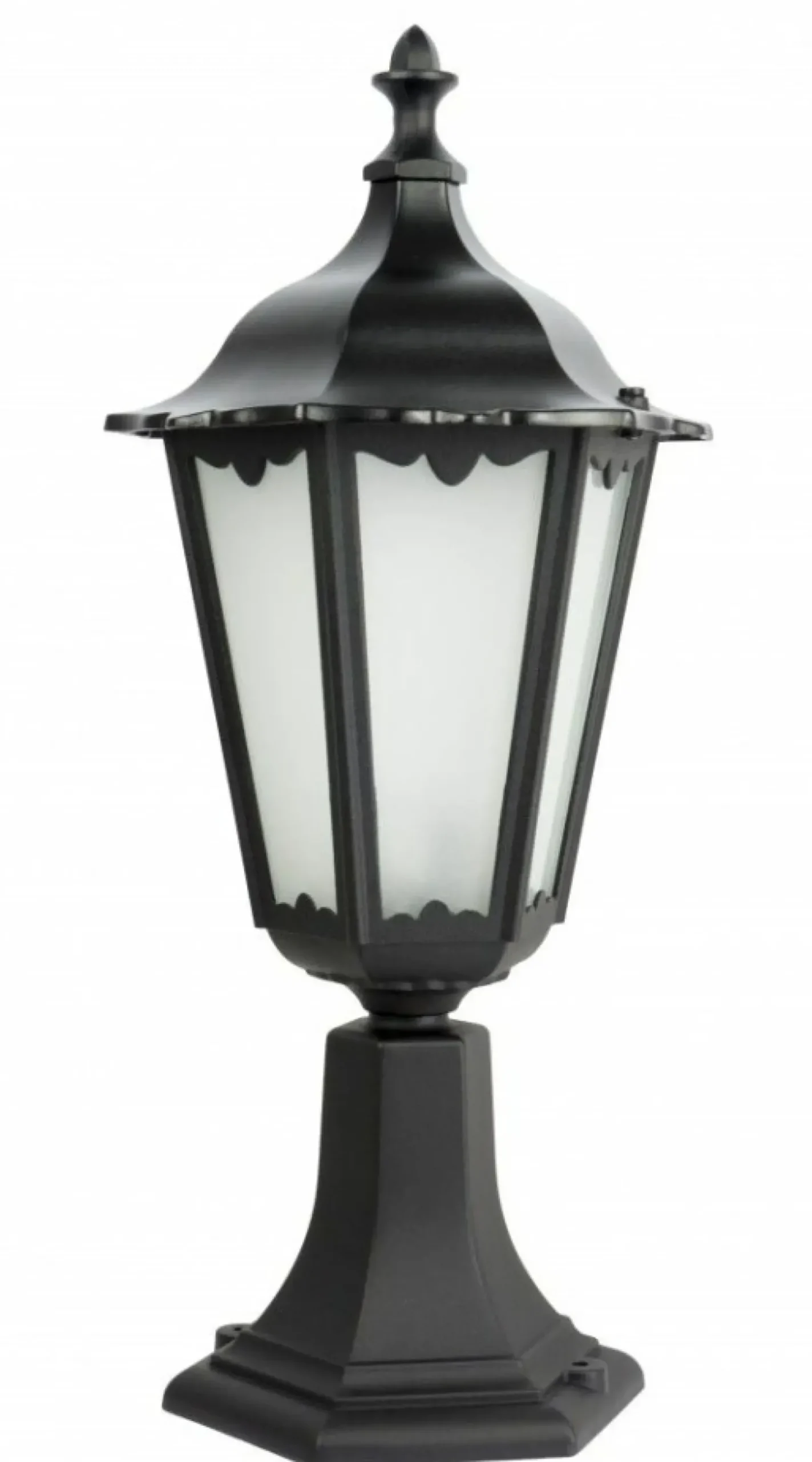 Sklep Kaja Stylowa lampa stojąca ogrodowa, czarna K 4011/1 z serii RETRO CLASSIC | Kaja Ośw* Lampy Ogrodowe Stojące