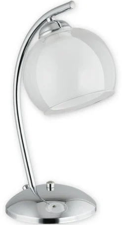 Sklep Kaja Stylowa lampa stołowa do salonu O2238 L1 CH ALTEA | Kaja Oświetlenie* Tradycyjne Lampki Stołowe