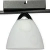 Sklep Kaja Stylowa lampa sufitowa, biały klosz O3291 P1 CZA + CH z serii MAGNI* Randole Tradycyjne