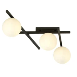 Sklep Kaja Stylowa lampa sufitowa do garderoby 1103/3 SMART | Kaja Oświetlenie Fashion