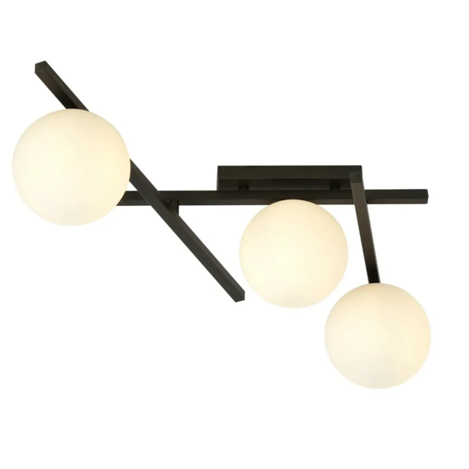 Sklep Kaja Stylowa lampa sufitowa do garderoby 1103/3 SMART | Kaja Oświetlenie Fashion