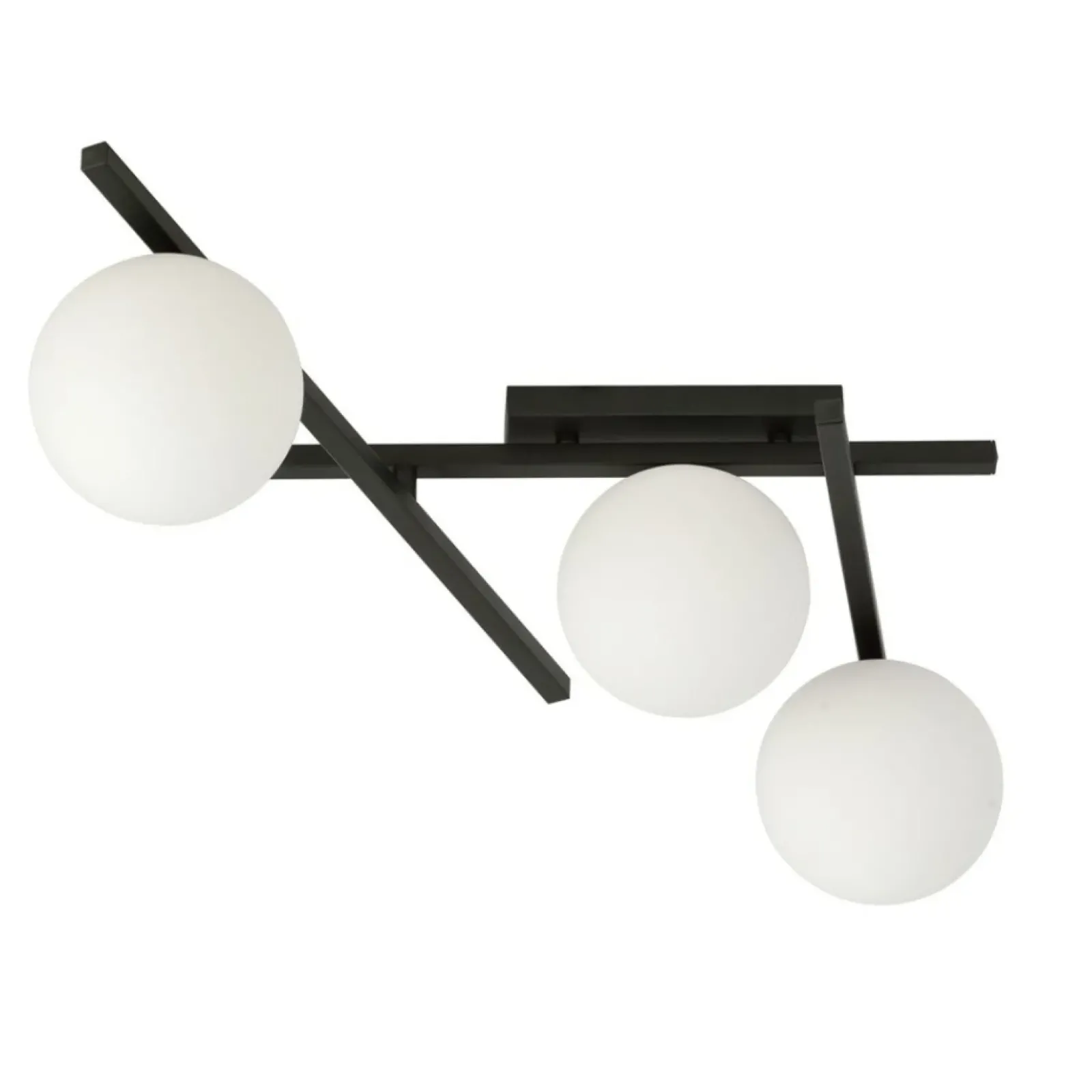Sklep Kaja Stylowa lampa sufitowa do garderoby 1103/3 SMART | Kaja Oświetlenie Fashion