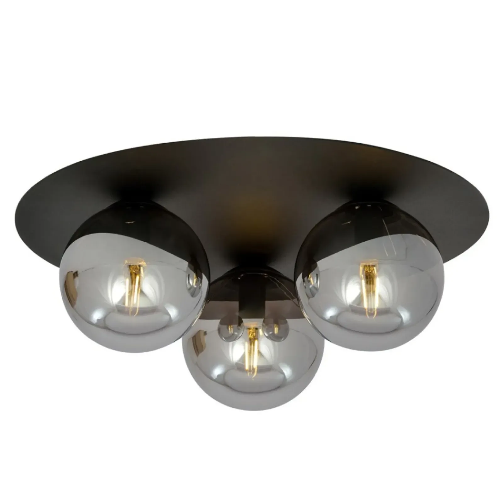 Sklep Kaja Stylowa lampa sufitowa do loftowej sypialni 1128/3 SOLAR | Kaja Best Sale