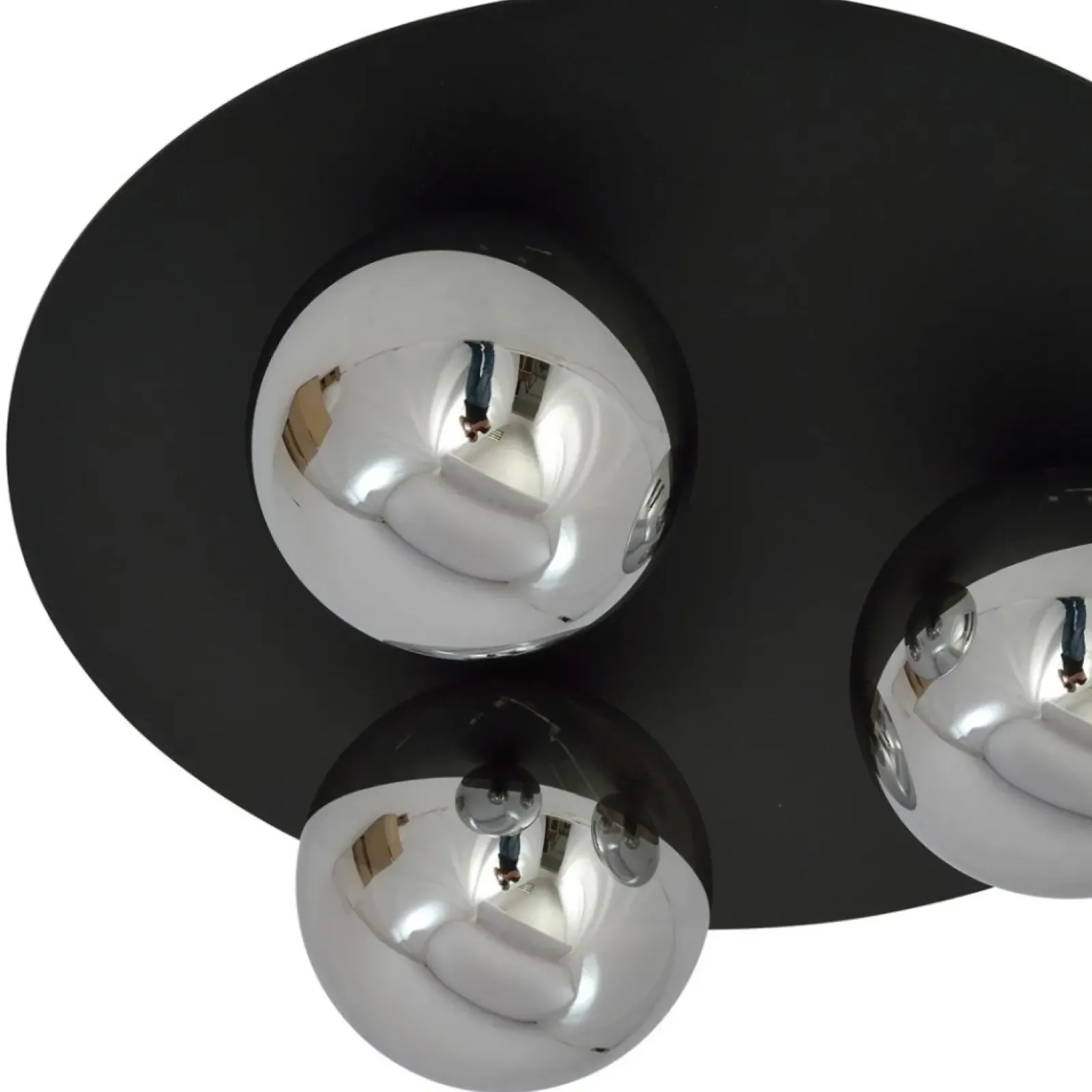Sklep Kaja Stylowa lampa sufitowa do loftowej sypialni 1128/3 SOLAR | Kaja Best Sale