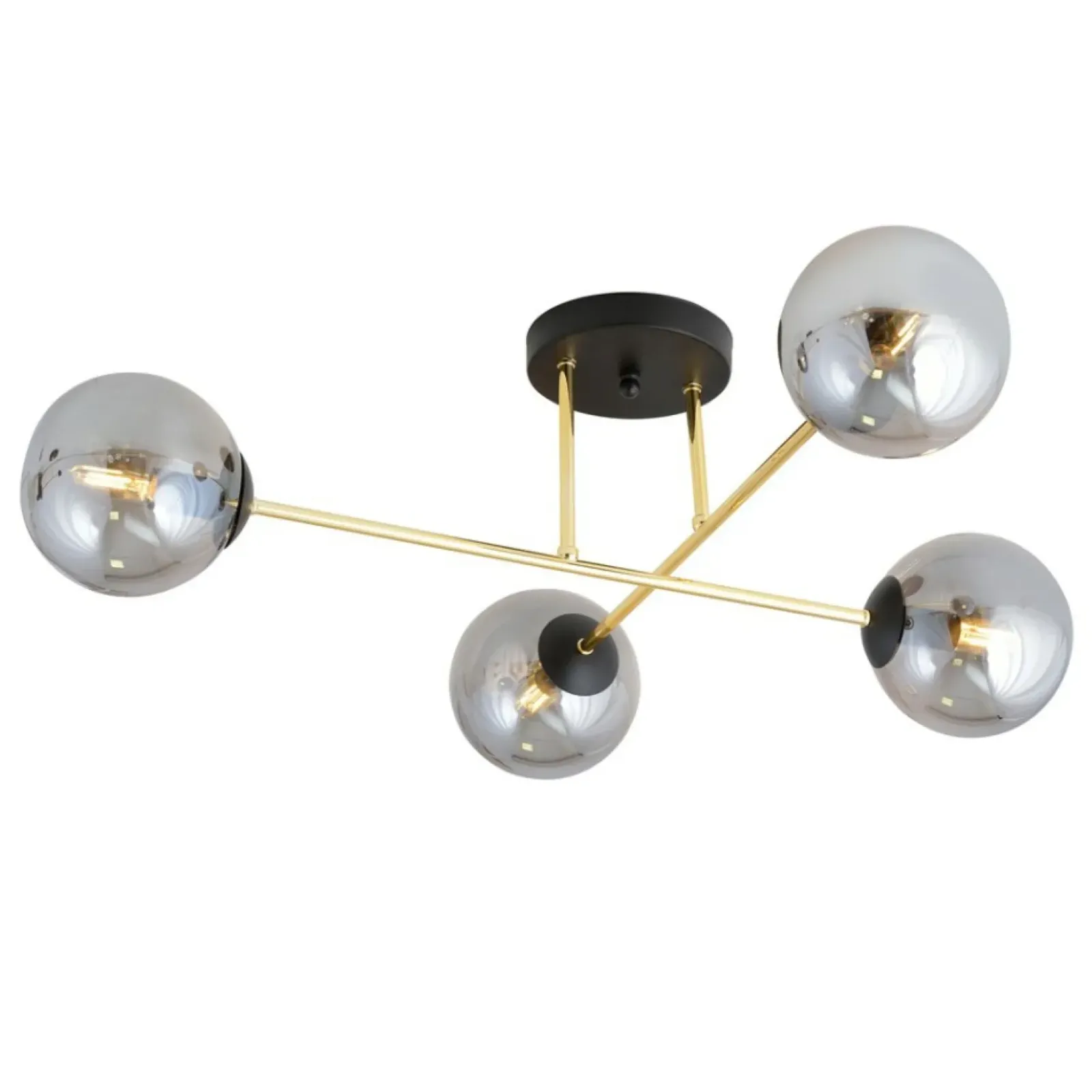 Sklep Kaja Stylowa lampa sufitowa do nowoczesnej kuchni 1269/4 - MAGNUM | Kaja Cheap