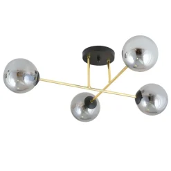 Sklep Kaja Stylowa lampa sufitowa do nowoczesnej kuchni 1269/4 - MAGNUM | Kaja Cheap