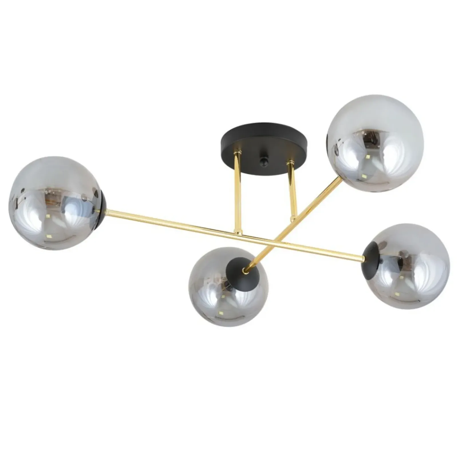 Sklep Kaja Stylowa lampa sufitowa do nowoczesnej kuchni 1269/4 - MAGNUM | Kaja Cheap