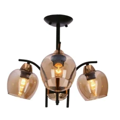 Sklep Kaja Stylowa lampa sufitowa do sypialni 33-35318 MERRA | Kaja Oświetlenie Store