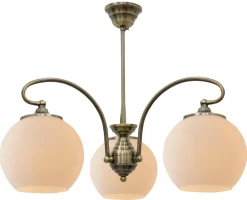 Sklep Kaja Stylowa lampa sufitowa do salonu 33-69351 ORBIT | Kaja Oświetlenie* Randole Tradycyjne