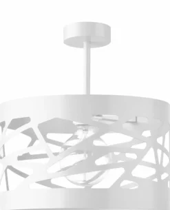 Sklep Kaja Stylowa lampa sufitowa do pokoju dziecięcego SIG 31234 MODUŁ FREZ biały Online