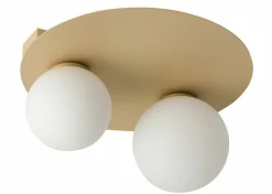 Sklep Kaja Stylowa lampa sufitowa do sypialni SIG 33268 z serii ARGON KOŁO | Kaja Flash Sale