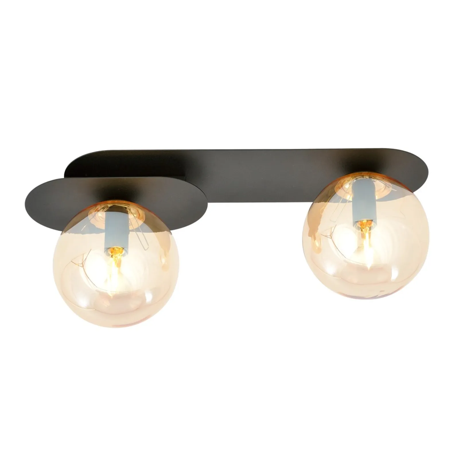 Sklep Kaja Stylowa lampa sufitowa, listwa do korytarza 1120/2 PLAZA | Kaja* Plafony Nowoczesne