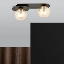 Sklep Kaja Stylowa lampa sufitowa, listwa do korytarza 1120/2 PLAZA | Kaja* Plafony Nowoczesne