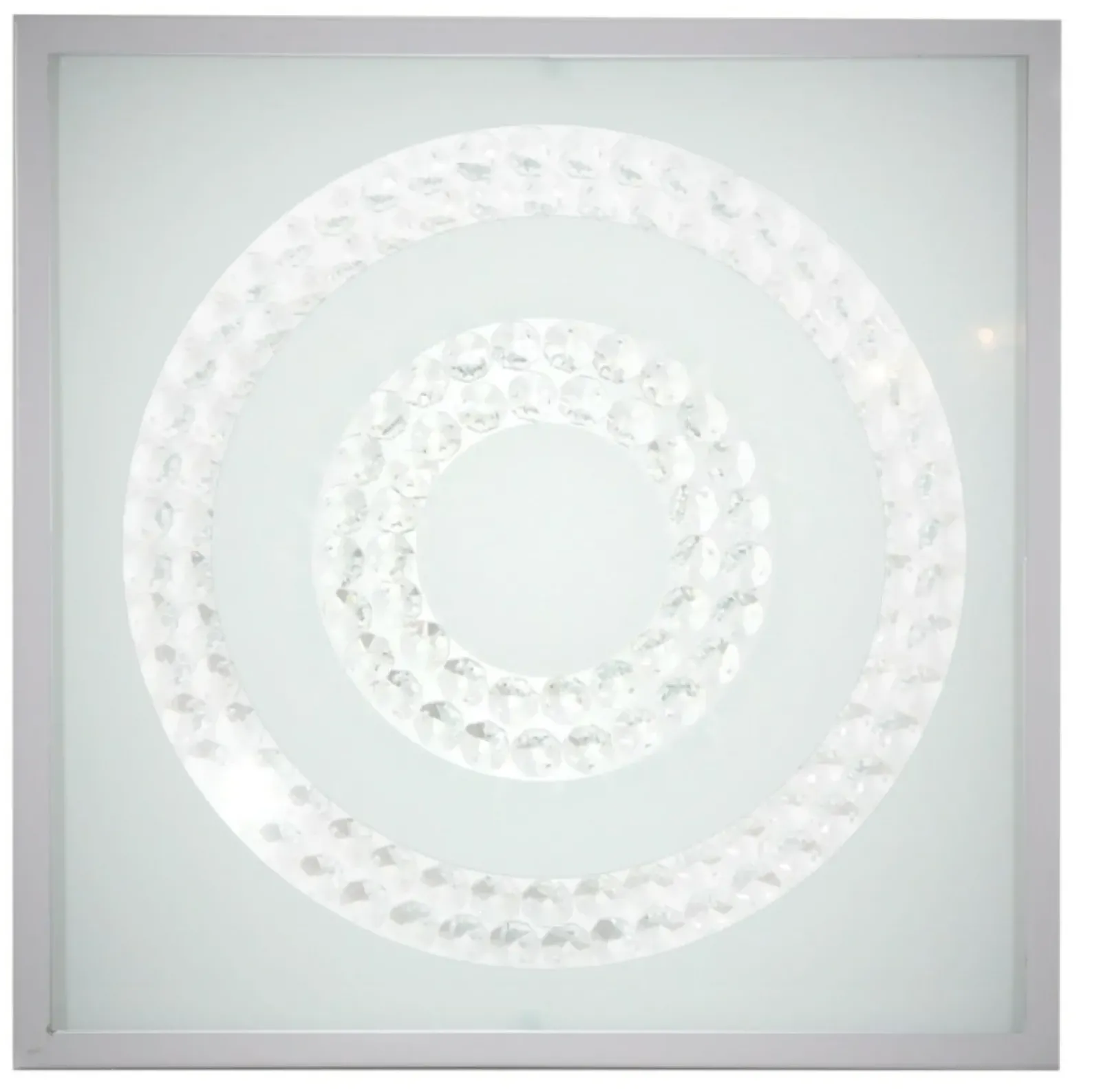 Sklep Kaja Stylowa lampa sufitowa z ozdobnym kloszem 10-60693 LUX | Kaja* Lampy Led