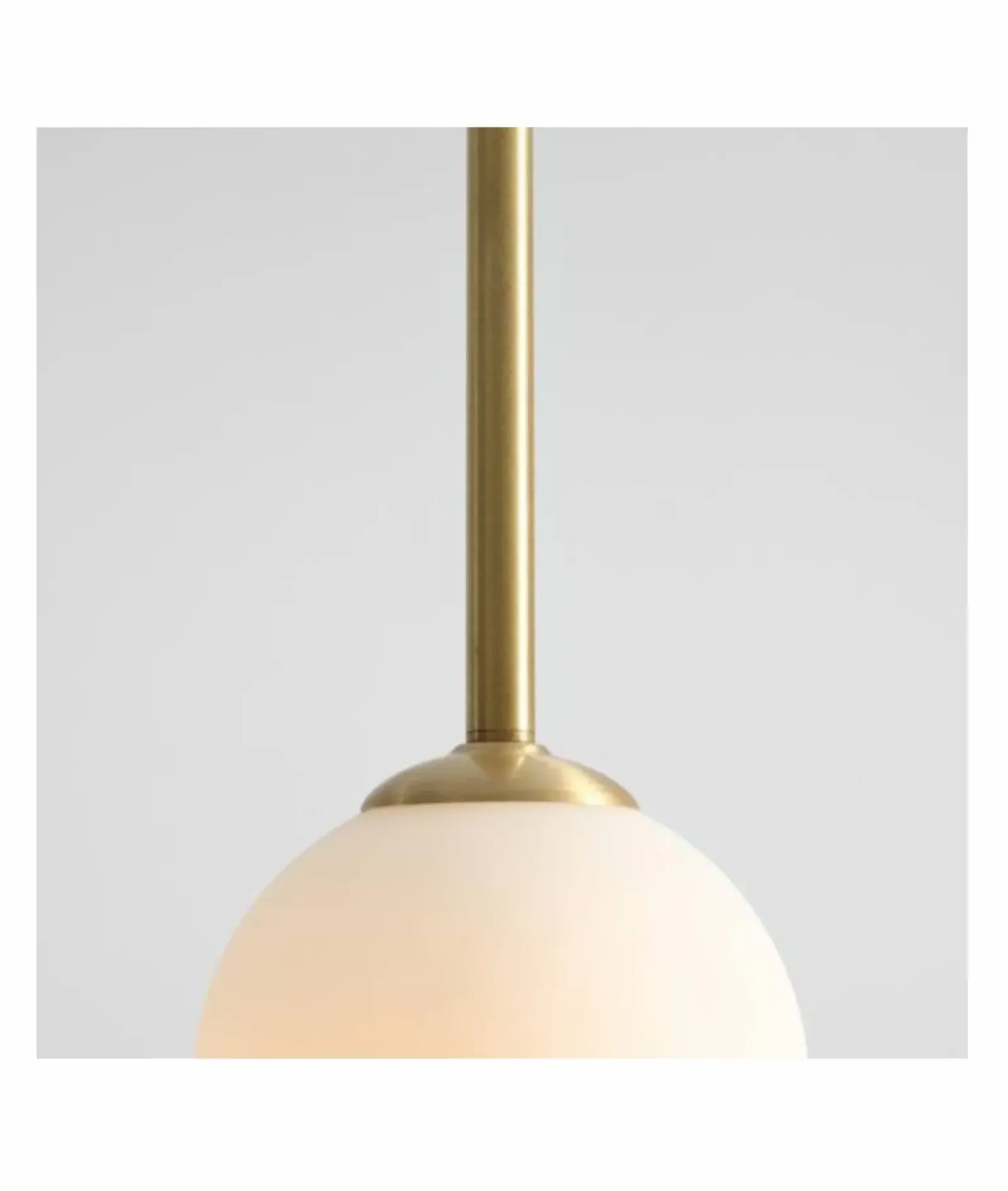 Sklep Kaja Stylowa lampa sufitowa z kloszem, do sypialni 1080PL_G40_S PINNE* Plafony Nowoczesne