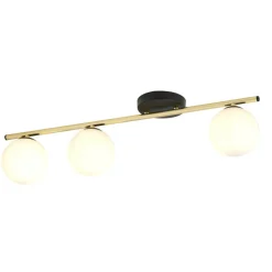 Sklep Kaja Stylowa lampa sufitowa z trzema białymi kulami 1252/3 z serii MONZA Flash Sale