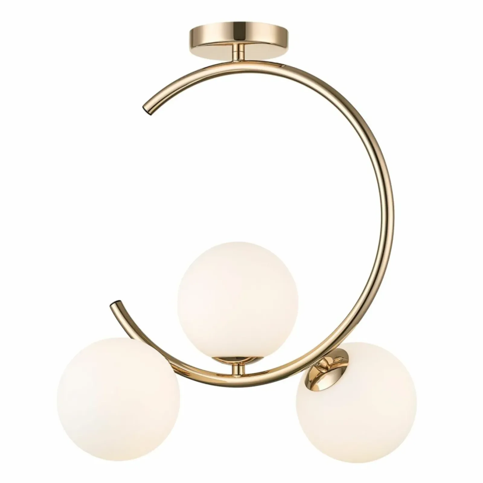Sklep Kaja Stylowa lampa sufitowa z kloszami C0454-03Q-F7AA MOLECULE | Kaja Cheap