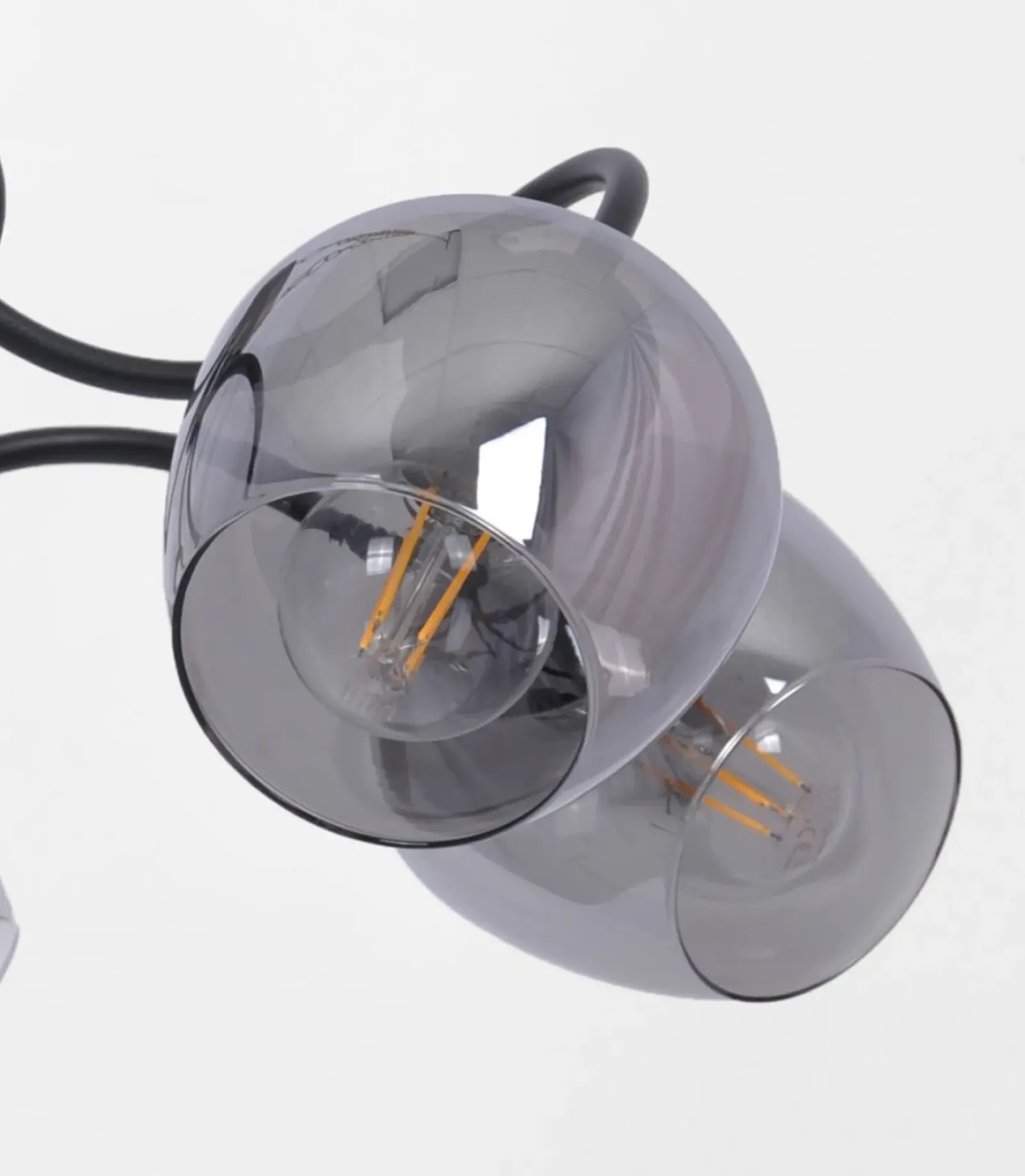 Sklep Kaja Stylowa lampa sufitowa z pięcioma kloszami K-5196 z serii SARA | Kaja Fashion