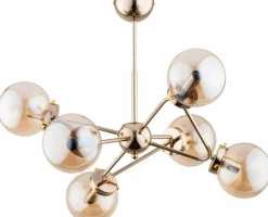 Sklep Kaja Stylowa lampa w kolorze antycznego złota AL 63073 z serii TRYMER | Kaja Oświetle Clearance